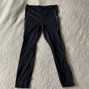 Fabletics Reflective Capri Leggings